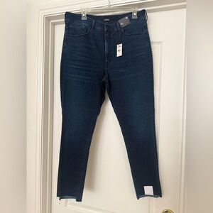 Express Skinny High-Rise Super Soft Women’s Jeans Size 14R - Blue - *NWT*